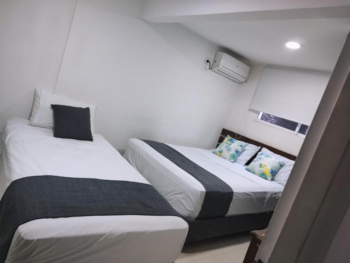 Hotel Tranvia سانتا مارتا المظهر الخارجي الصورة