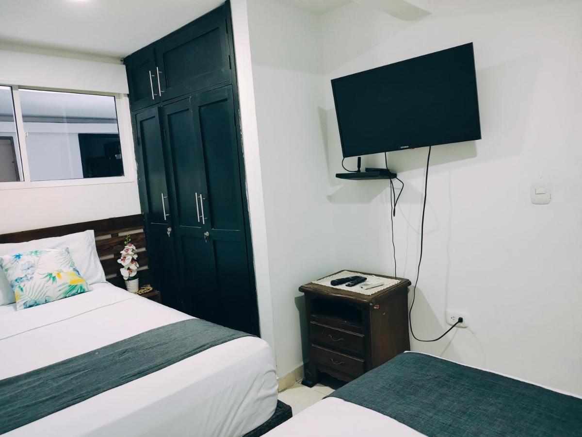 Hotel Tranvia سانتا مارتا المظهر الخارجي الصورة